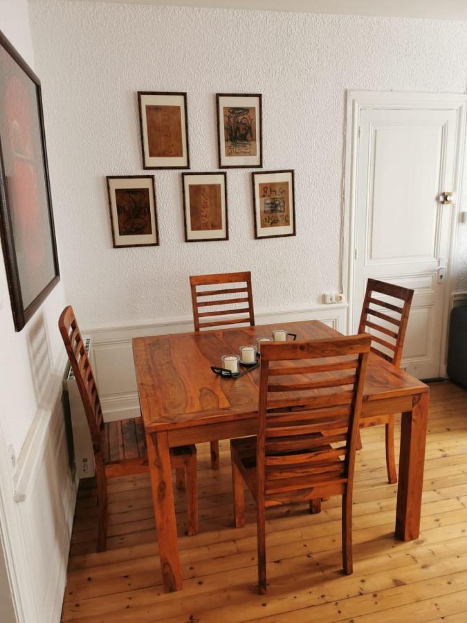 Appartement De Charme Honfleur Exteriör bild